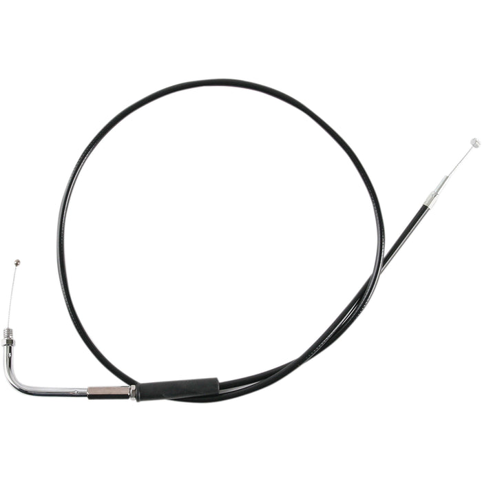 DRAG SPECIALTIES Black Vinyl Cable Throttle