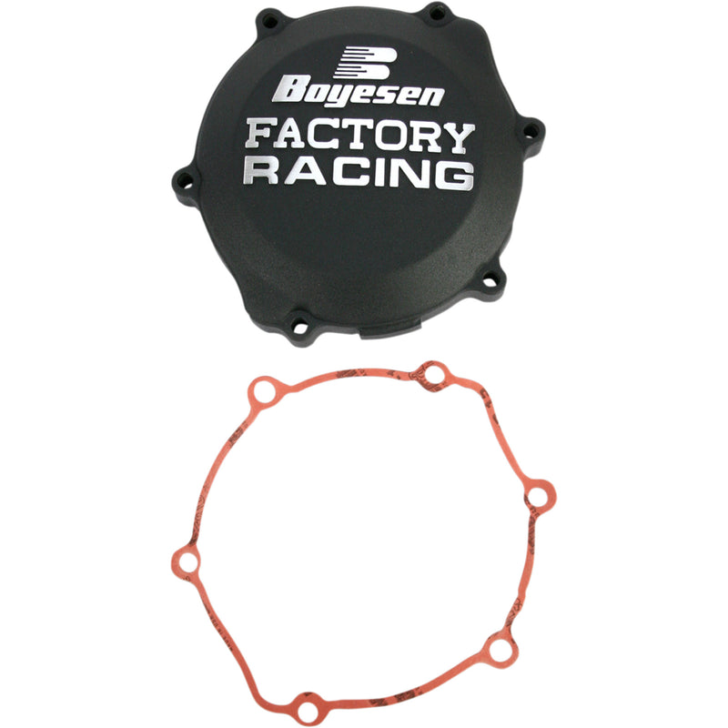 Boyesen Factory Racing Cover - CC-30B Yamaha YZ 85 / YZ 65 2002-2025