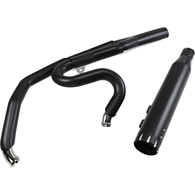 Bassani Xhaust Road Rage 2-Into-1 Exhaust System - 1F78TB For Harley Touring 2017-2026