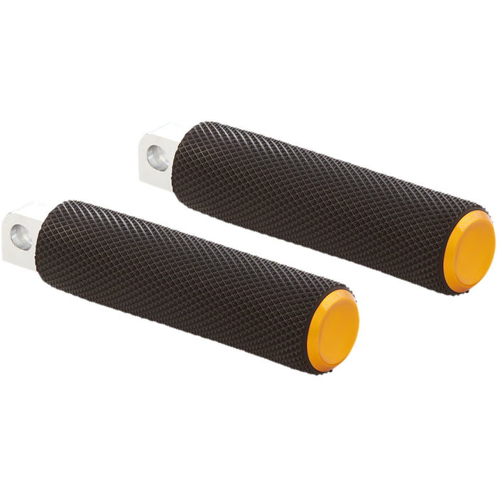ARLEN NESS 1620-1976 07-953 M-Eight Fusion Footpegs - Knurled Footpegs - Gold - FL/FX '18-'23
