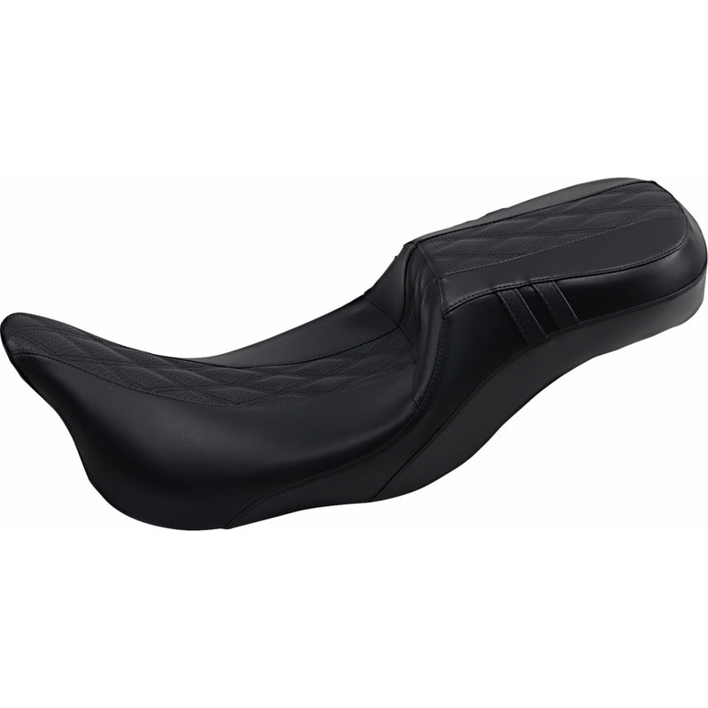 LePera Outcast Daddy Long Legs Seat - LK-997DLGT2 For Harley Touring 2008-2022