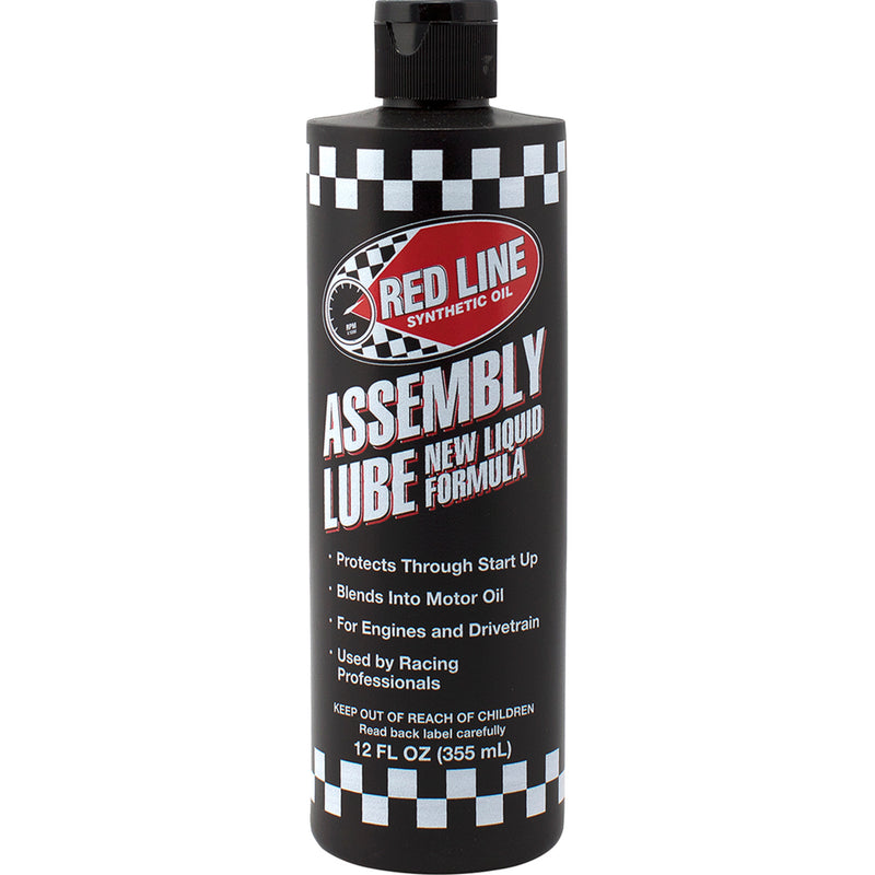 RED LINE SYNTHETIC OIL 3607-0067 80319 Liquid Assembly Lube 12 us fl oz.