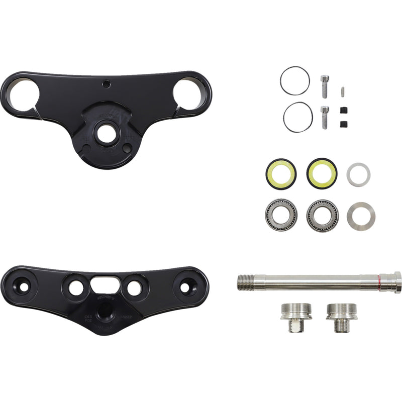 Hawg Halters Triple Tree - 49WGAR6-ST18 For Harley Softail 2018-2024
