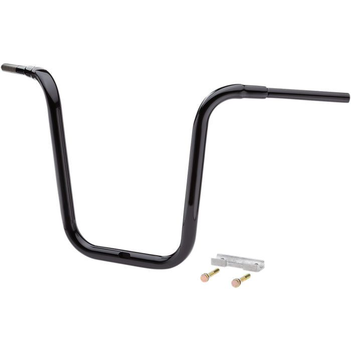 LA CHOPPERS 0601-5098 LA-7314-18B 1-1/2" Grande Traditional Ape Hanger Handlebar Handlebar - Grande Traditional Ape Hanger - 18" - Black