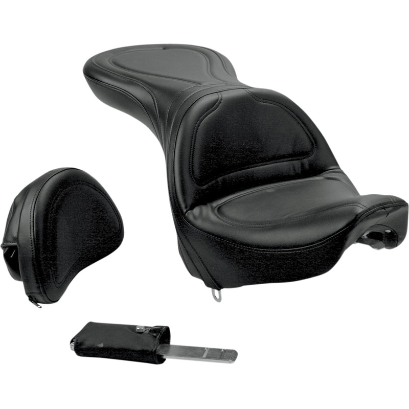 Saddlemen Explorer™ Seat - 8252JS For Harley Softail Deuce 2000-2007