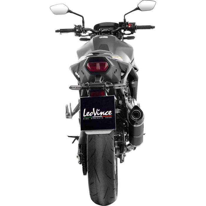LEOVINCE 1811-4904 14430EBU LV One EVO Black Edition Slip-On Muffler honda cb 750 hornet