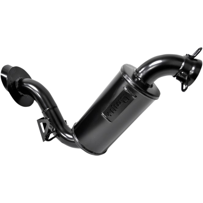 Bikeman Performance Powder Lite Muffler - 02-320PL Polaris IQ 600 2008-2014