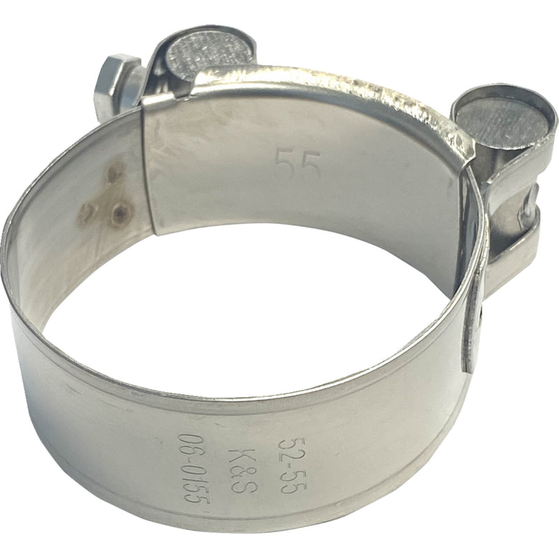 K&S TECHNOLOGIES 1861-1640 06-155 Exhaust Pipe Clamp 2.04" - 2.16"