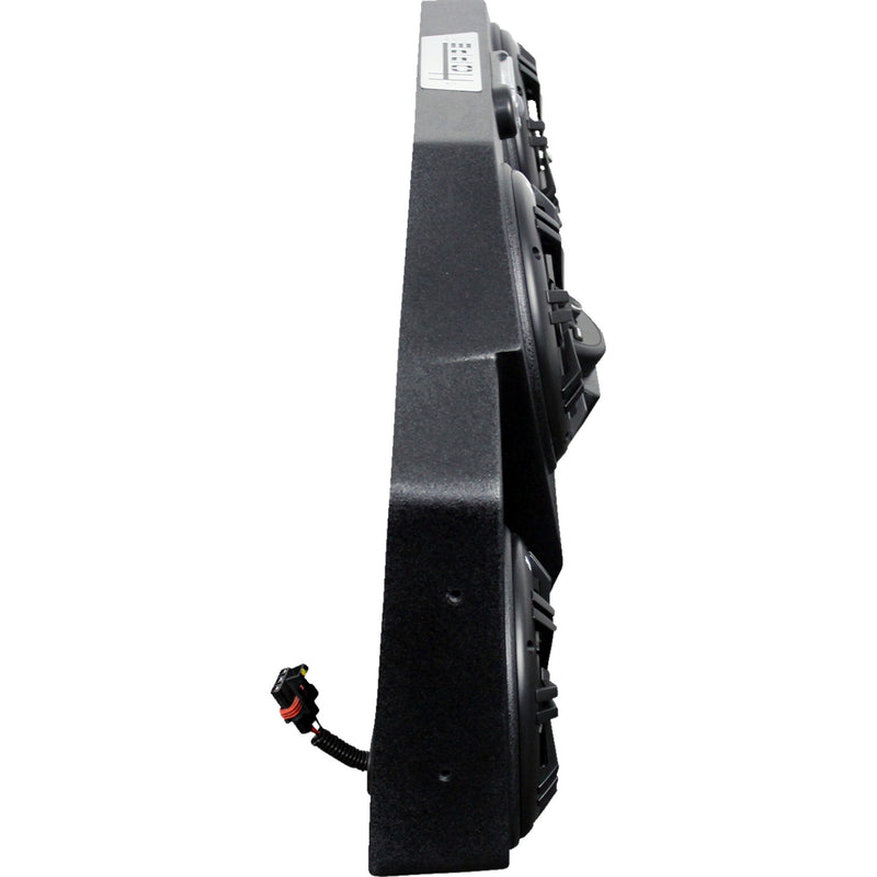 Hoppe Industries Speaker And Amplifier Kit - HPEL-0102 Kawasaki Teryx 2020-2025