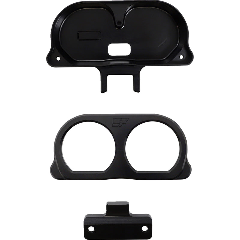 Slyfox Gauge Mount - TM-SLY22 For Harley Motorcycles 2015-2022