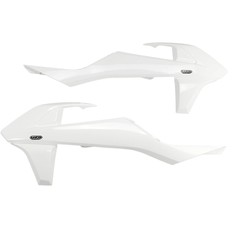 Ufo Radiator Cover - KT04061-047 KTM Dirt Bikes 2016-2019