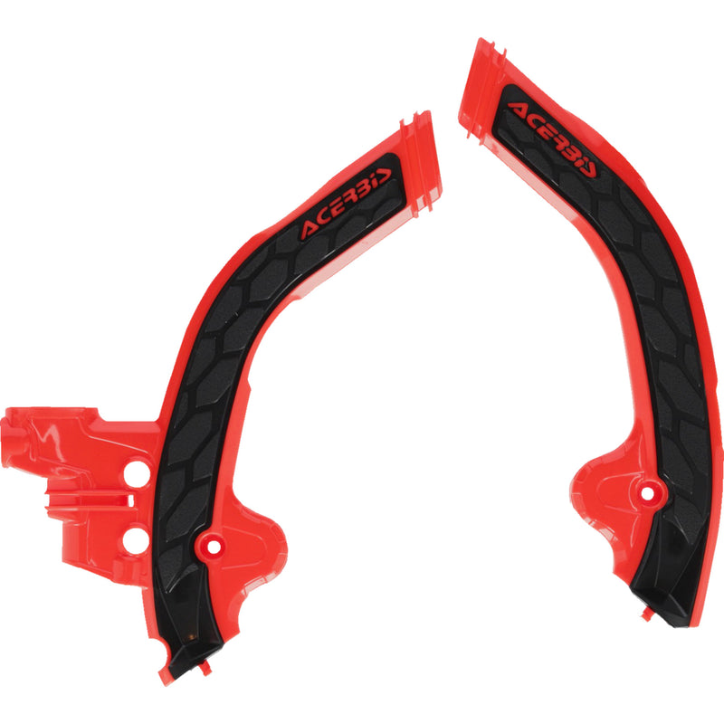 ACERBIS 0505-2479 2985451018 Frame Guards- X-GRIP Beta RACE Edition: red/black