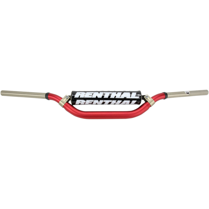 RENTHAL 0601-0223 998-01-RD-02-185 Twinwall® Handlebar — Reed/Windham/Twinwall Handlebar - Twinwall® - 998 - Reed/Windham - Red