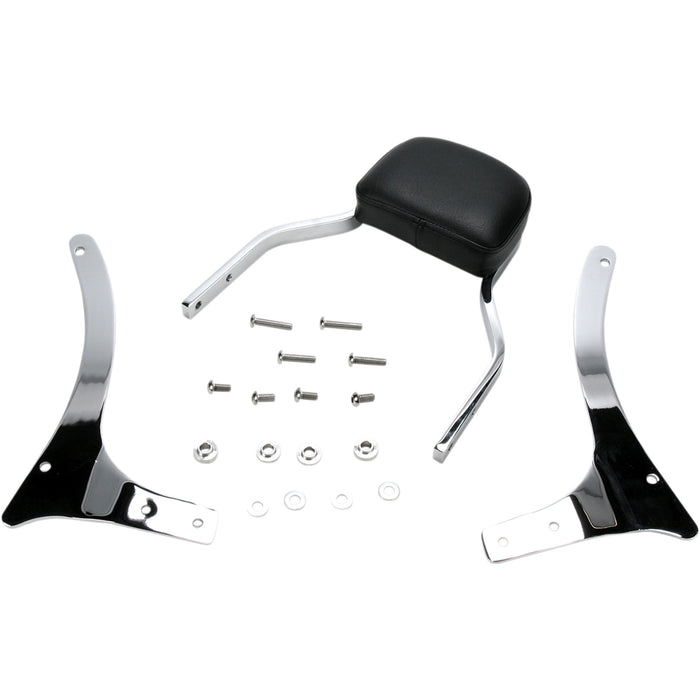 COBRA BLV24740X 02-4740 Square Sissy Bar Kit — Mini Sissy Bar - Mini - XVS 1100