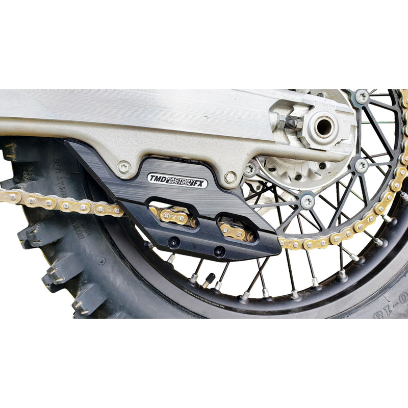 T.m. Designworks Chain Guide - RCG-KT5-BK For KTM Dirt Bikes 2022-2025 | Gas Gas Dirt Bikes 2023-2025