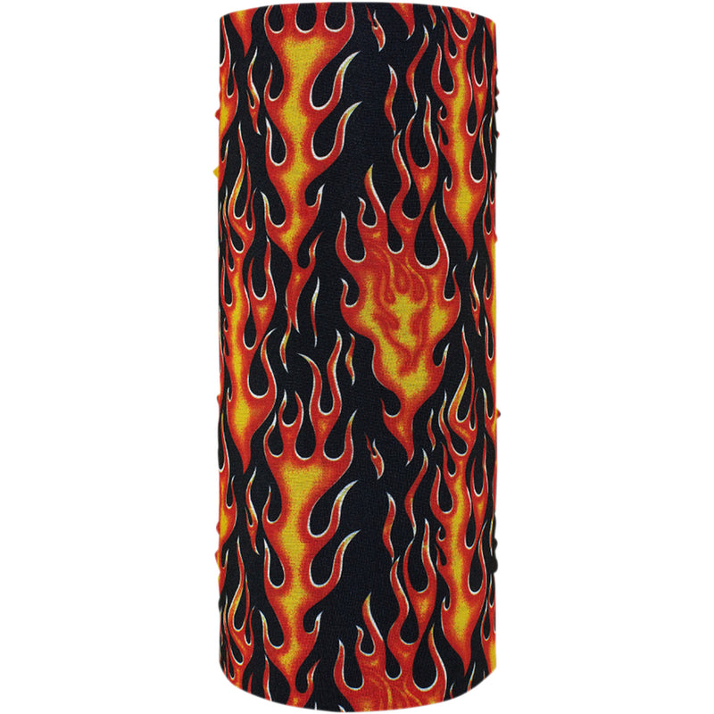 ZAN HEADGEAR 2502-0059 T223 Motley Tube® classic flames