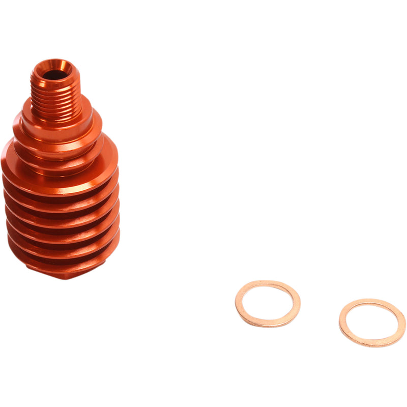 MOOSE OFFROAD 1701-0599 M73-150 Rear Brake Caliper Cooler orange
