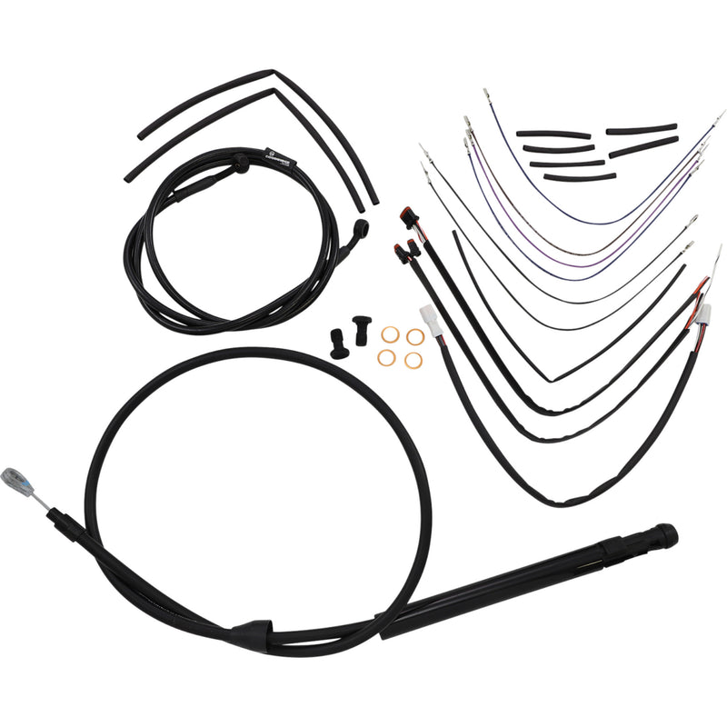 Burly Brand Complete Cable Kit - B30-1260 For Harley Softail 2018-2024
