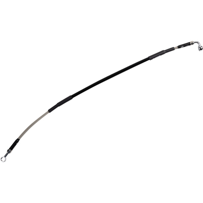 MOOSE OFFROAD 1741-6450 H01-2-027/P Stainless Steel Braided Brake Line Brake Line - Stainless Steel