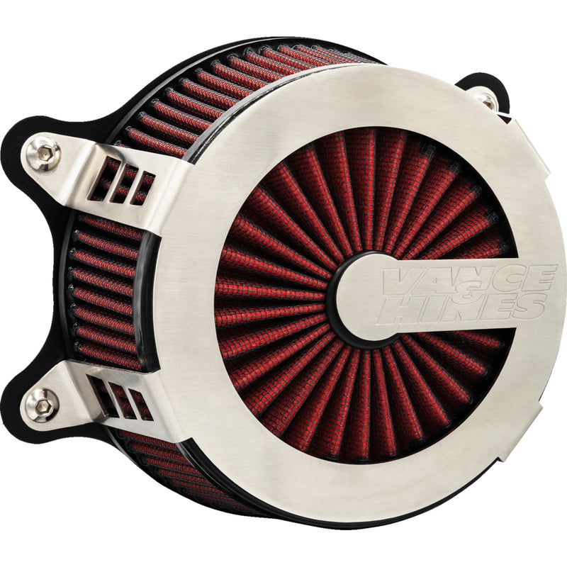 Vance & Hines VO2 Cage Fighter Air Intake - 71106 For Harley Touring 2023-2026
