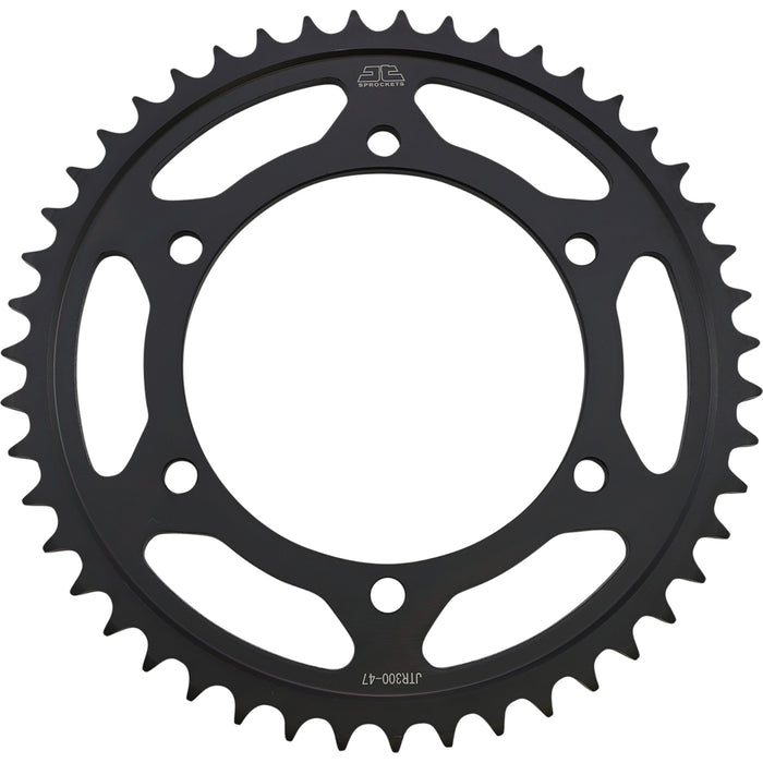JT SPROCKETS 1210-0445 JTR300.47 Steel Rear Sprocket Sprocket - Rear - Honda - 47-Tooth