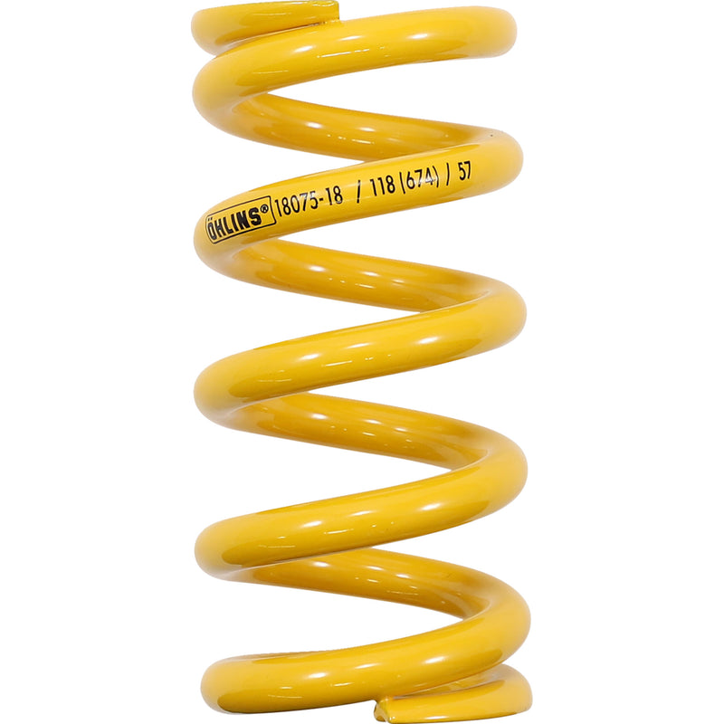 OHLINS-BICYCLE 1312-0939 18075-18 Shock Spring 674 lb