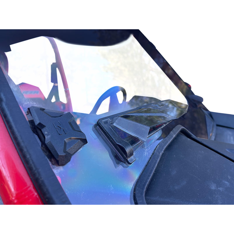 Seizmik Versa-Vent Windshield - 50-50491KIT Polaris RZR 2019-2023