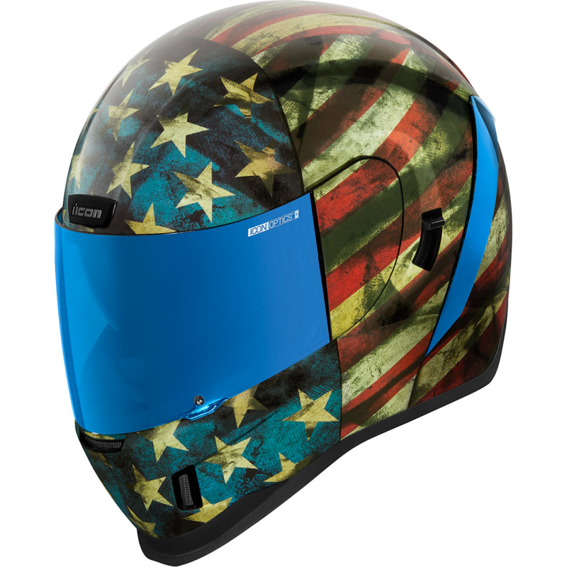 ICON 0101-14788 Airform™ Old Glory Helmet Airform™ Helmet - Old Glory - 3XL