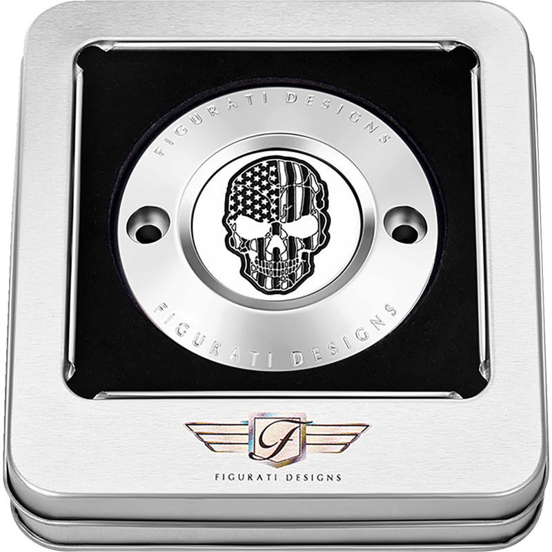 Figurati Designs Cover - FD27-TC-2H-SS For Harley Motorcycles 2017-2022