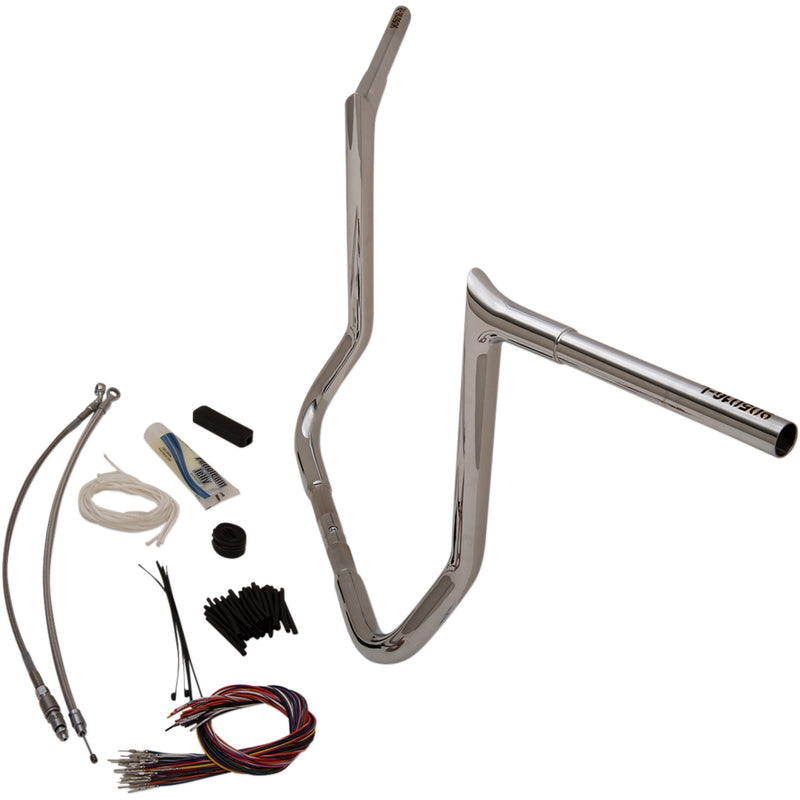 Fat Baggers Inc. Handlebar - 909116 For Harley Touring 2008-2013