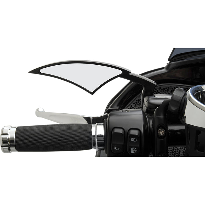 PAUL YAFFE BAGGER NATION 0640-0871 PYO:PMP-B Mirrors - Power Mirror - Black