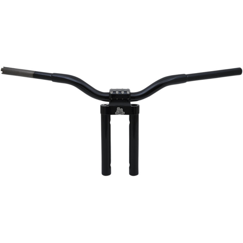 LA CHOPPERS 0601-4452 LA-7335-08B Kage Fighter-T Handlebar - 12" - Black