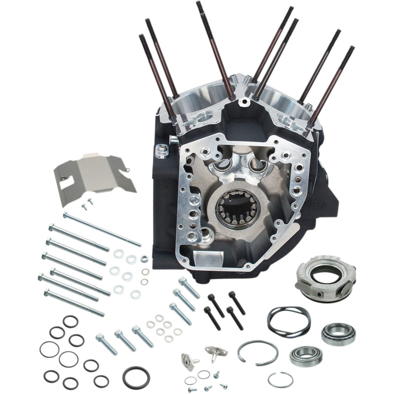 S&S Cycle Crankcase - 31-0181A For Harley Motorcycles 1999-2006