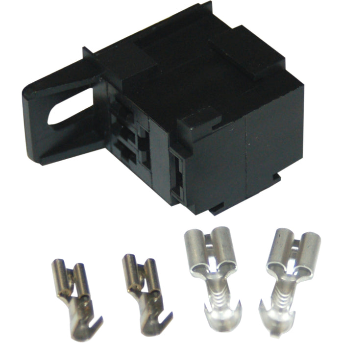 NAMZ 2110-0991 NSRS-M01 25 Amp Micro Relay/Socket Kit 25 Amp Micro Relay Socket Kit with Terminals