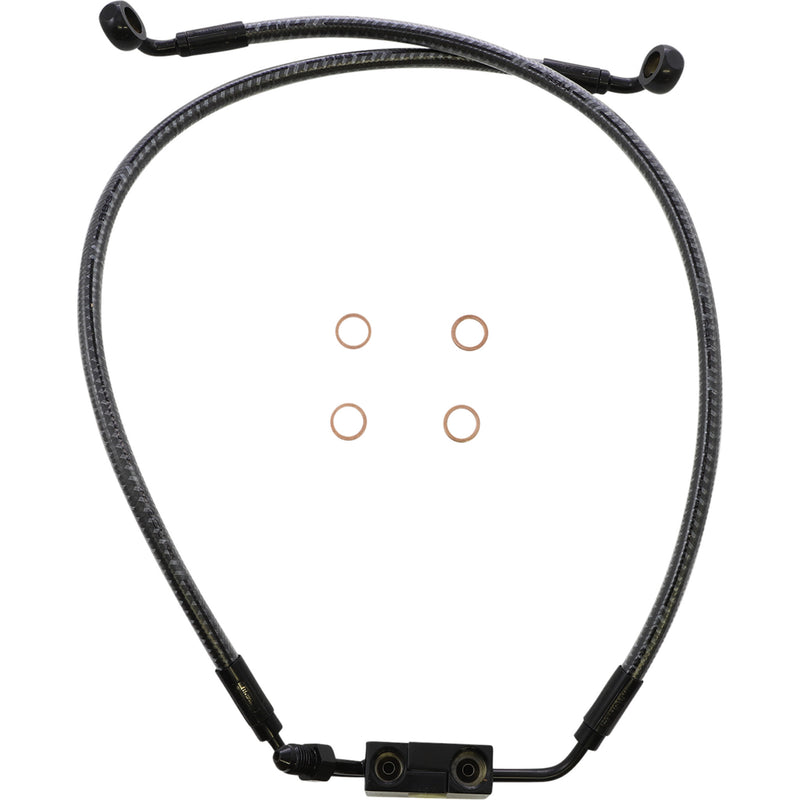 Magnum Shielding Brake Line - AS77019 For Harley Sportster / Softail 2016-2023