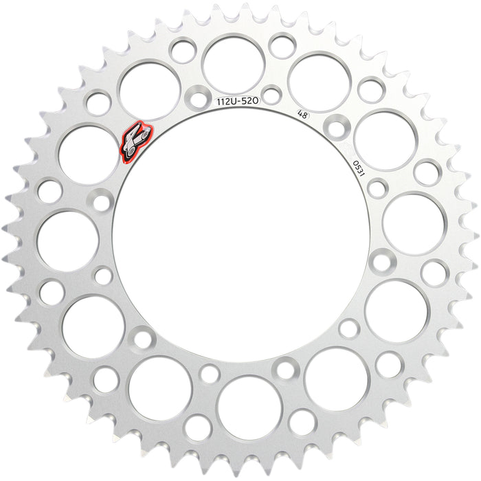 RENTHAL R112B-48 112U-520-48GESI Rear Sprocket Sprocket - 48 Tooth