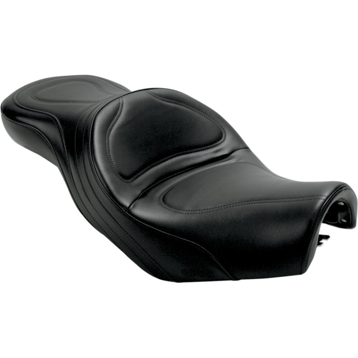 SADDLEMEN H3950JS H3950JS Explorer™ Seat Seat - Explorer™ - without Backrest - Stitched - Black - VT1100