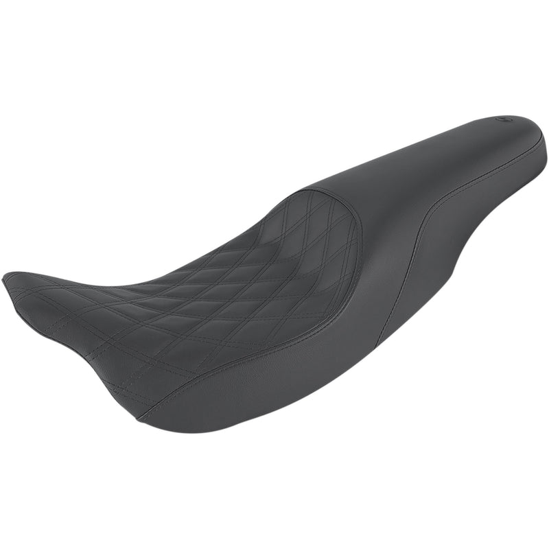 (OPEN BOX) Saddlemen Profiler Seat - 808-07B-149 For Harley Touring 2008-2025