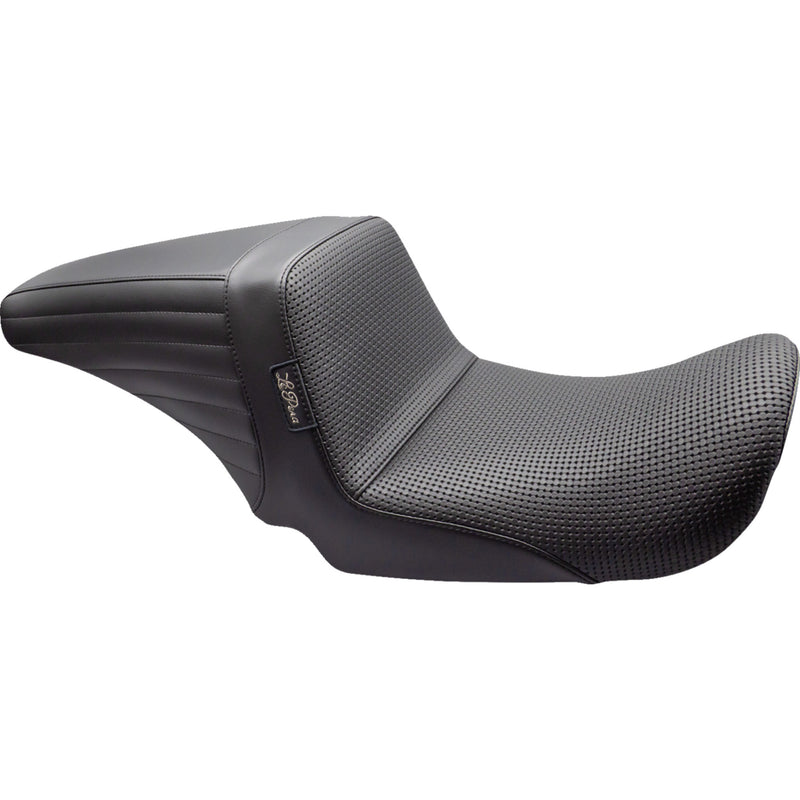 LePera Kickflip Seat - LKU-591BW For Harley Motorcycles 2006-2017
