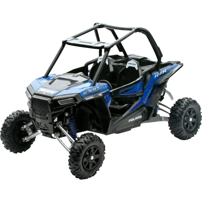 NEW RAY TOYS 7001-0018 57593B Mini Polaris RZR XP 1000 Polaris RZR XP 1000 - 1:18 Scale - Voodoo Blue