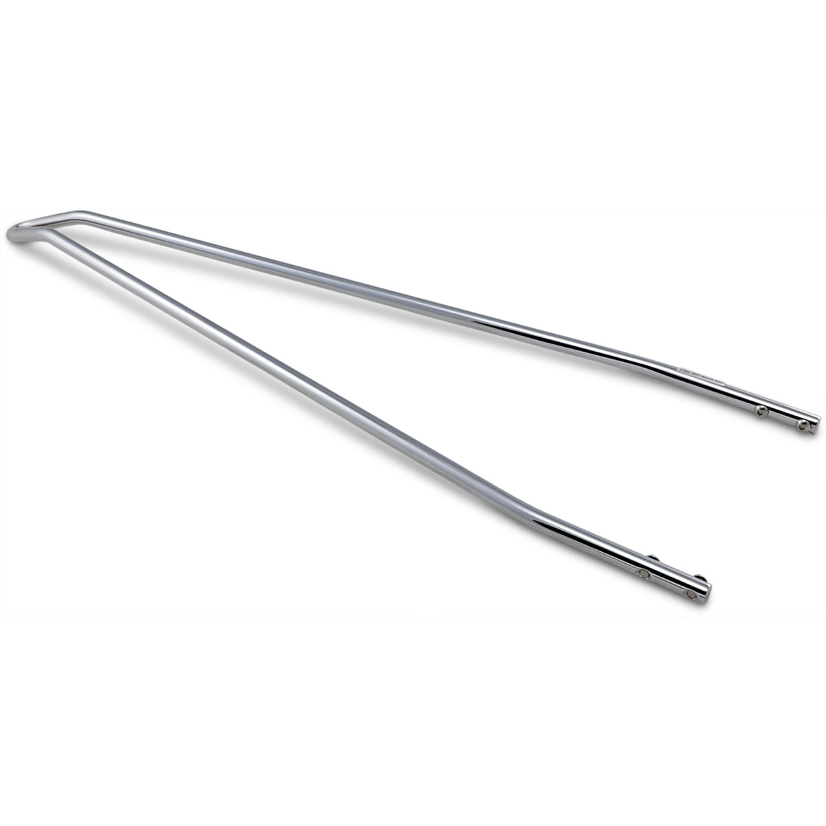 CYCLE VISIONS DS-264008 CV8000 Attitude Sticks chrome — SpazCycle