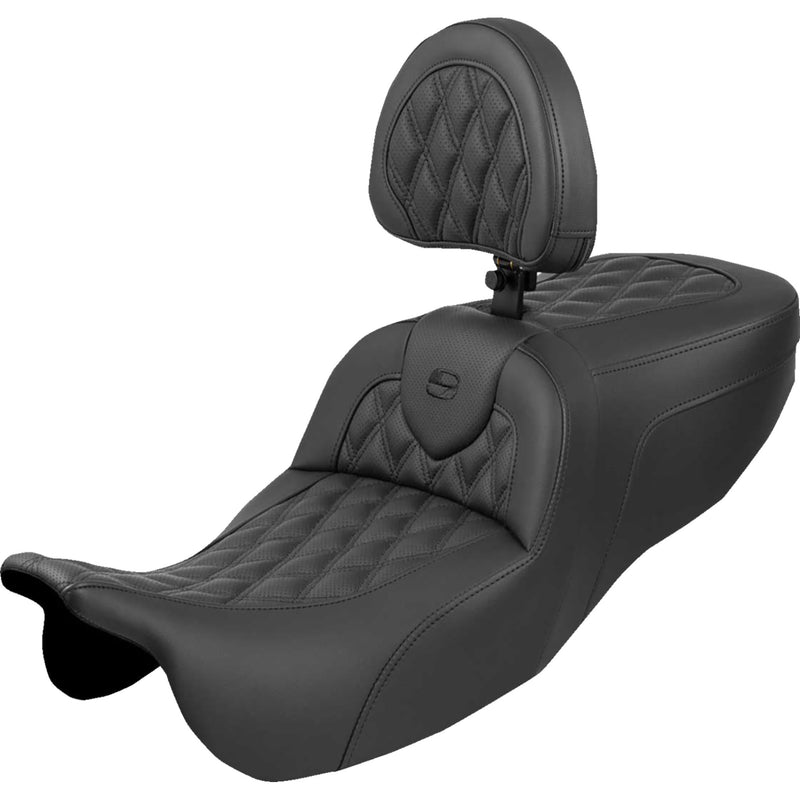 Saddlemen Roadsofa™ Seat - 815-07-182BR For Harley Touring 2015-2025
