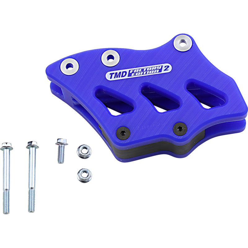T.m. Designworks Chain Guide - RCG-SY2-BU Yamaha Dirt Bikes 1997-2007