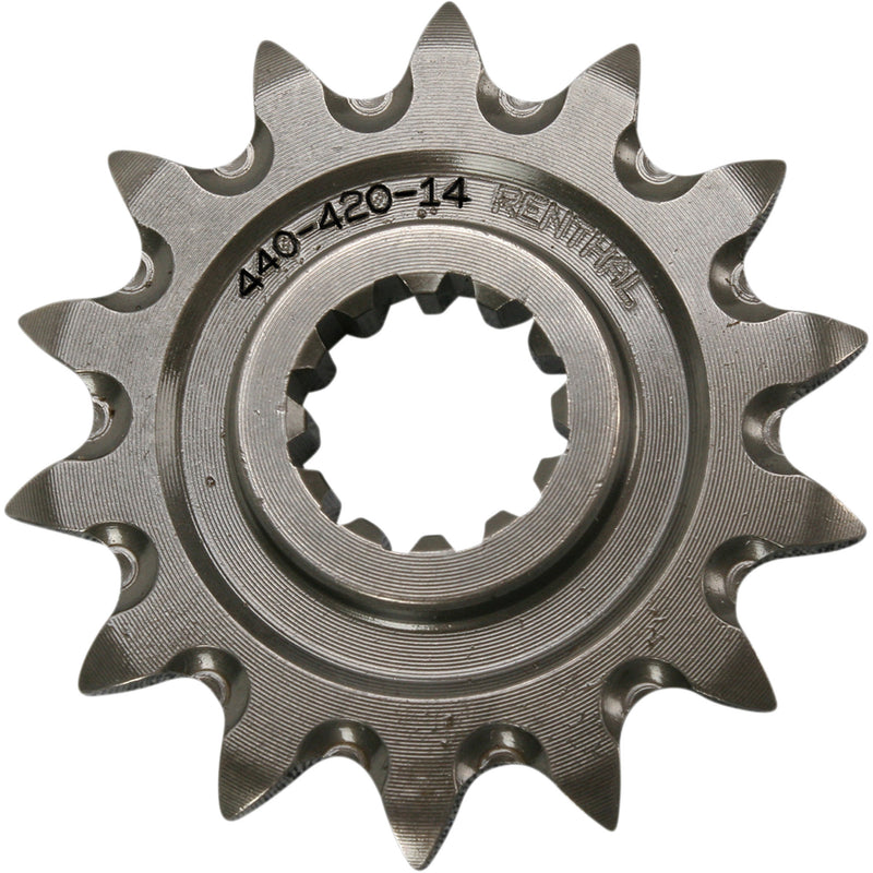 Renthal Sprocket - 440--420-14GP For Gas Gas 65 2021-2023 | Husqvarna TC 65 2018-2023 | KTM SX 65 2009-2023