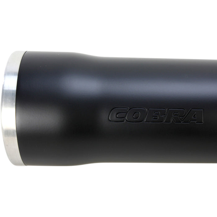 COBRA 1801-0722 6056B RPT 3" Slip-On Mufflers - Black