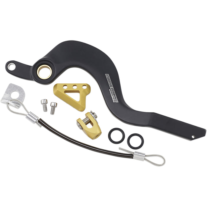 MOOSE OFFROAD 1610-0346 82-0453-21-55 Brake Pedal gold - suzuki