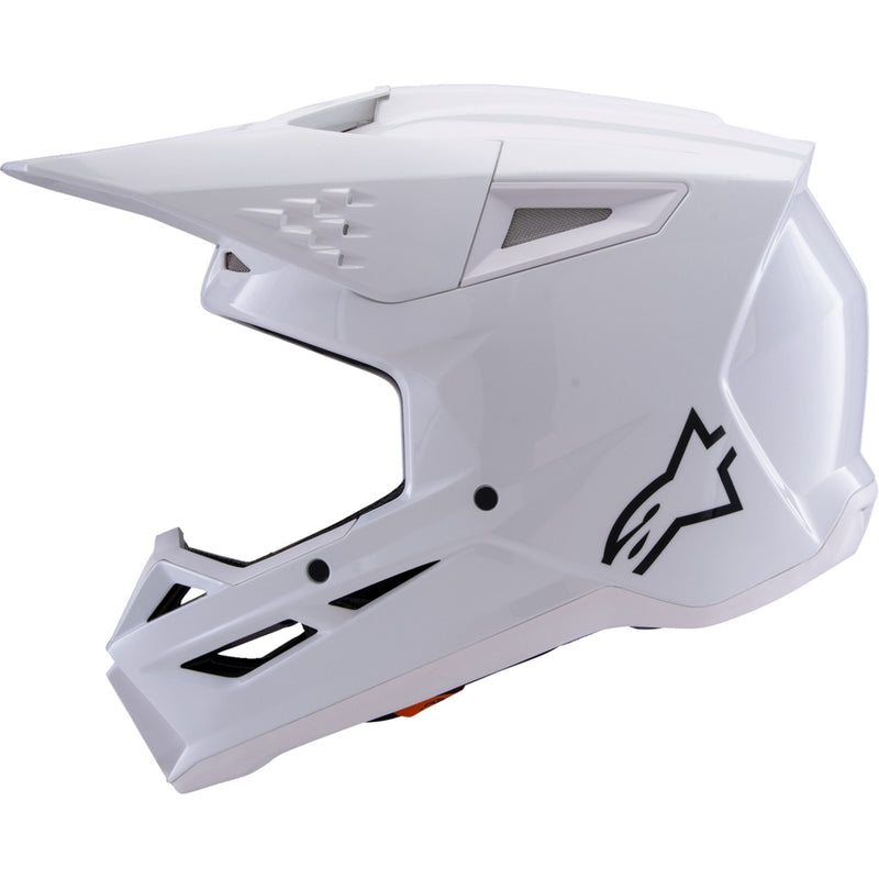 ALPINESTARS SM3 Solid Helmet - Gloss White