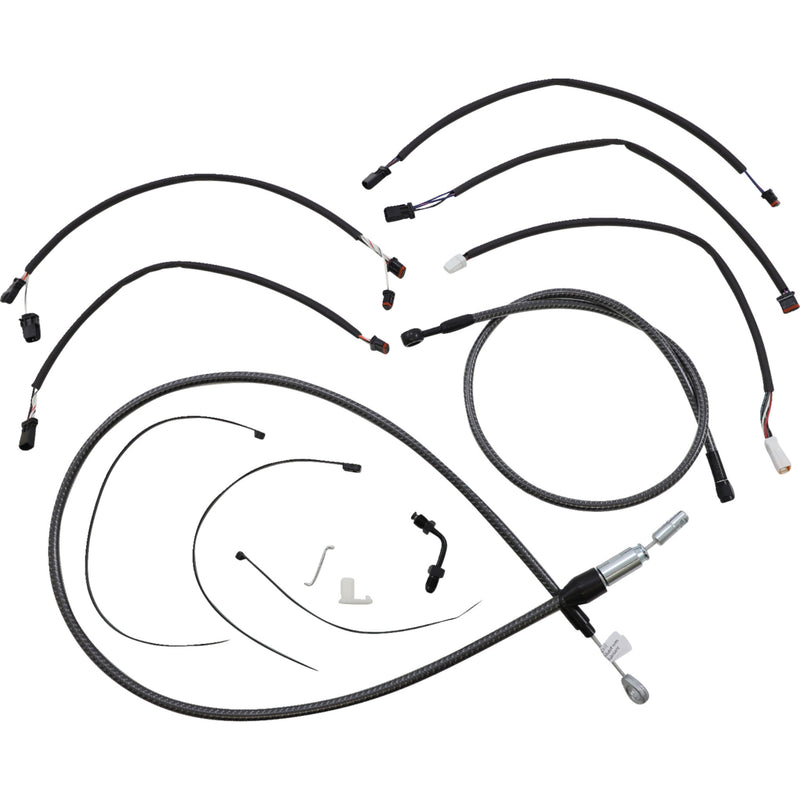Magnum Shielding Cable Kit - 7871181 For Harley Softail 2018-2024