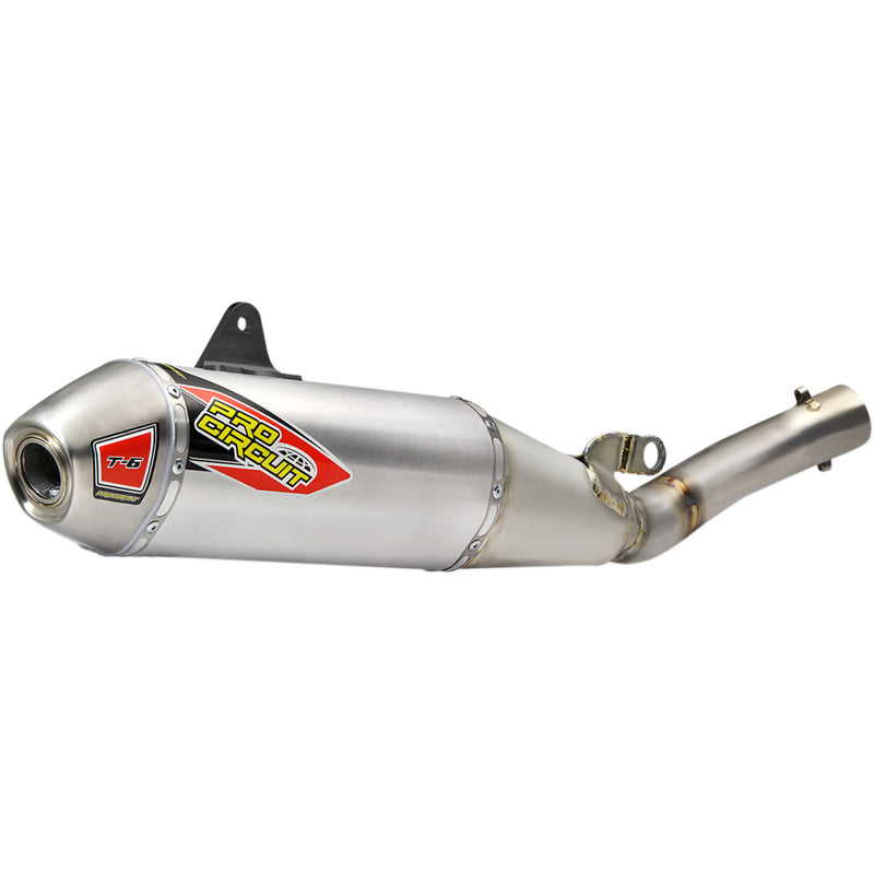 Pro Circuit T-6 Single Canister Exhaust System - 0131845G Yamaha YZ 450 2018-2019
