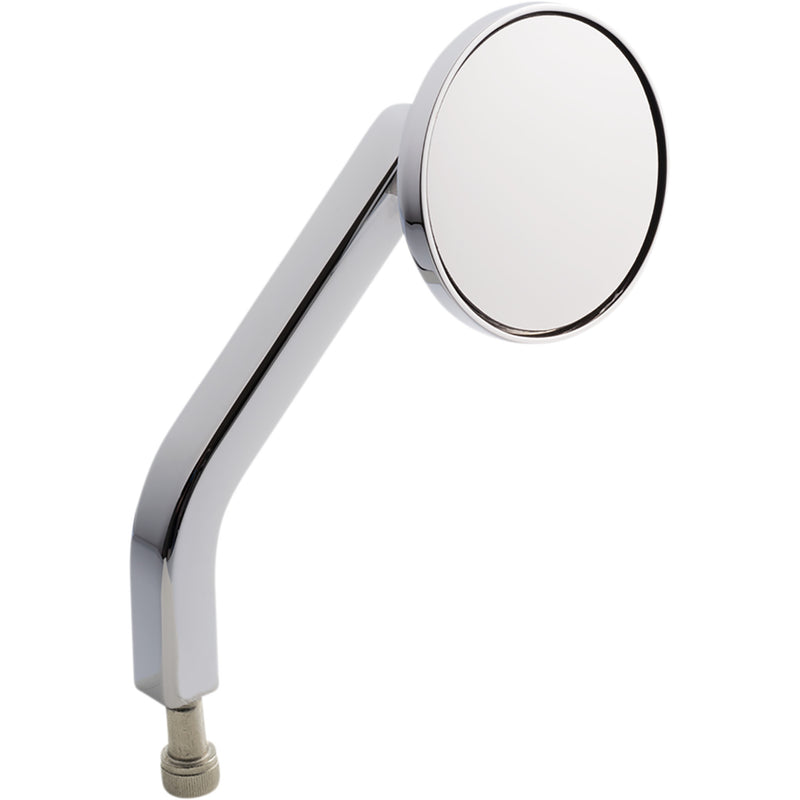 JOKER MACHINE 0640-1520 03-053-3R No. 2 OE 2-1/4" Round Mirror - Side View - Round - Chrome - Right